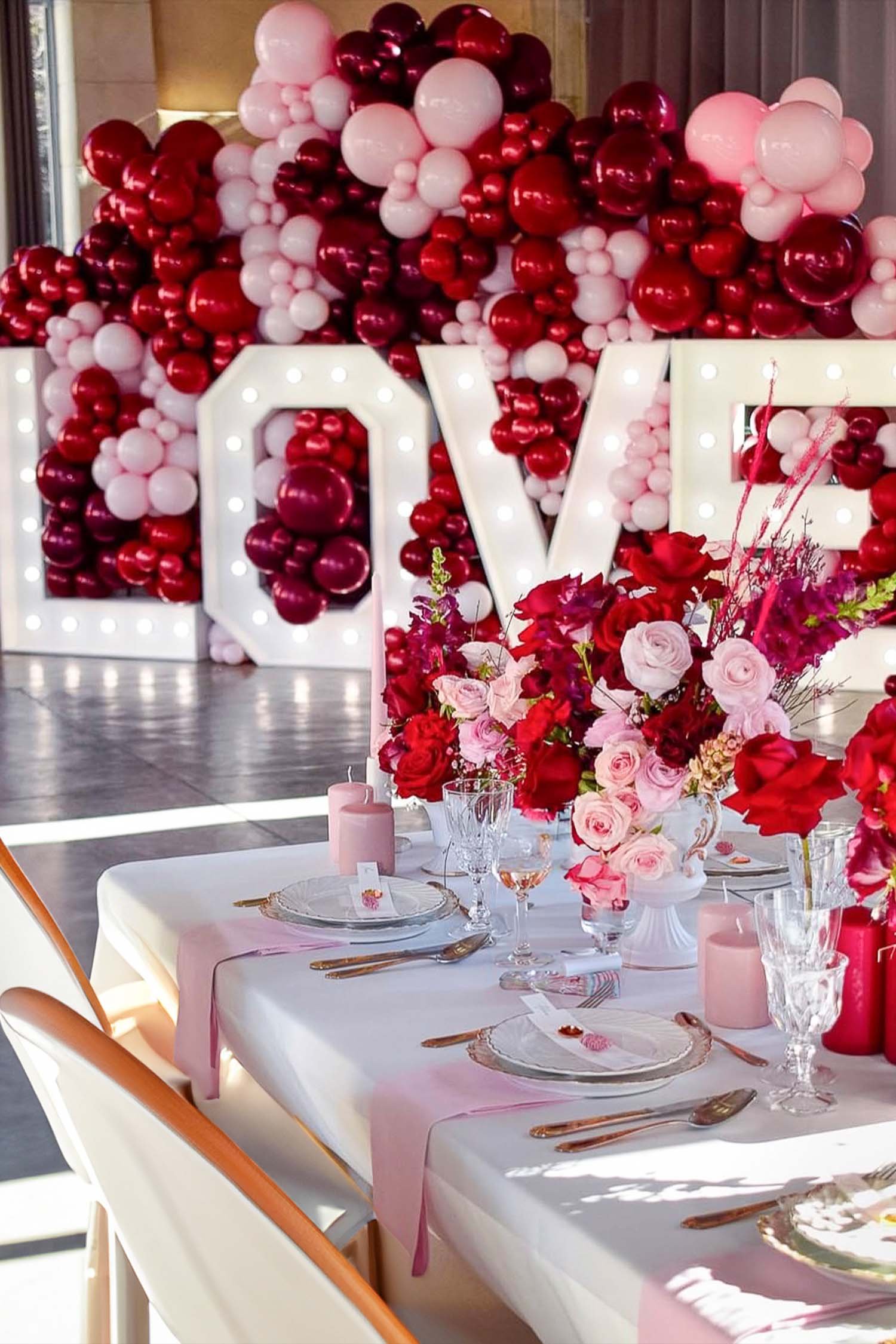 Balonlu Lüks Konsept